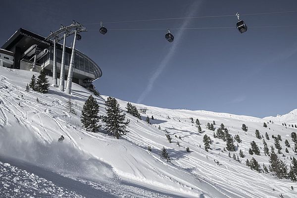 Gaislachkoglbahn in Sölden