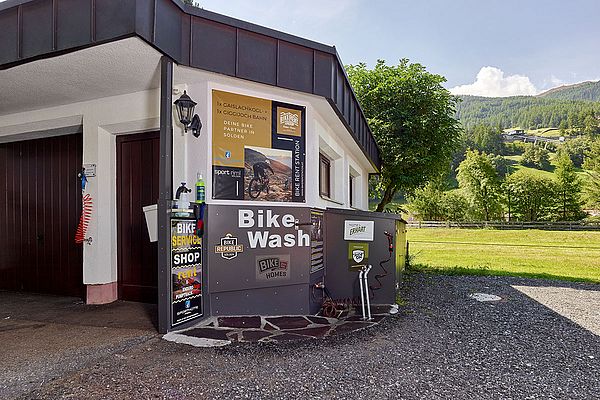 Fahrrad Waschstation Fahrrad Waschstation