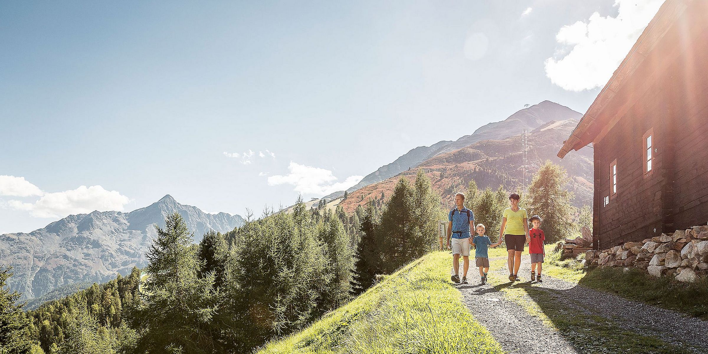 Familienwanderung Sölden