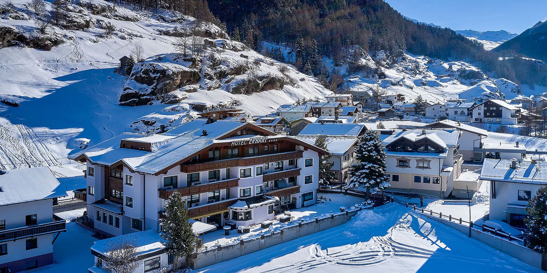 Hotel Erhart Sölden Winter