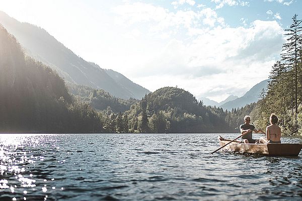 Piburger See im Sommer