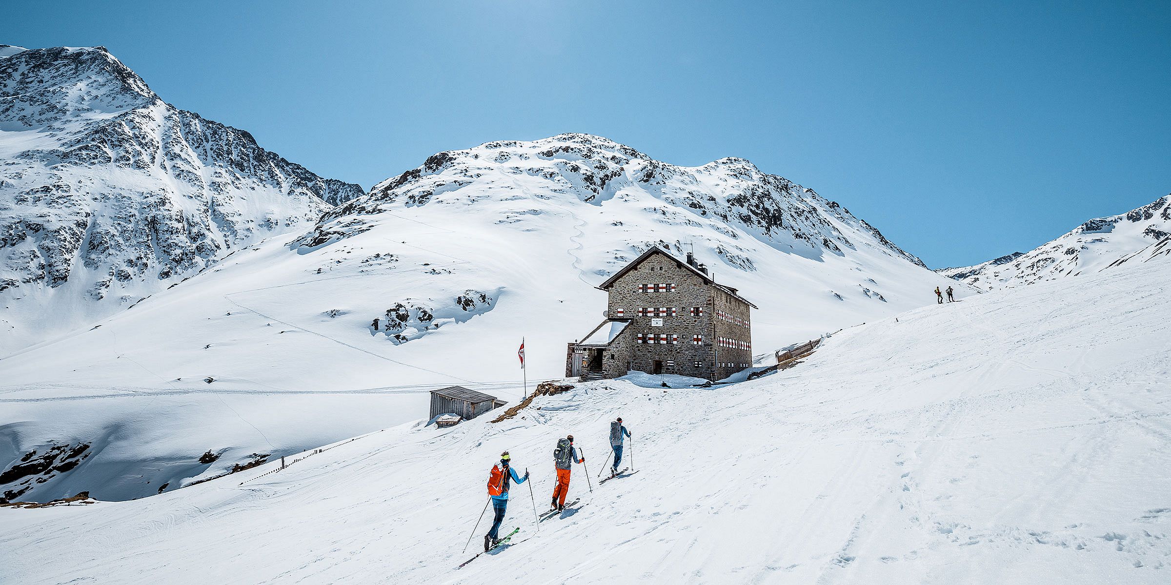 Skitour Sölden