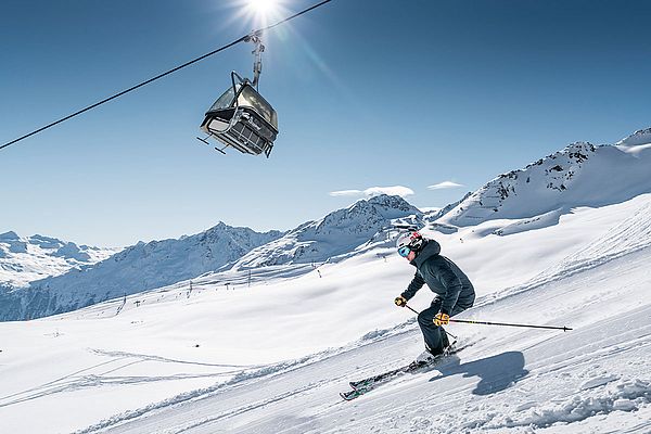 Skifahren in Sölden Skifahren in Sölden